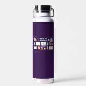 Back to School Supplies / Regreso Útiles Escolares ウォーターボトル (背面)