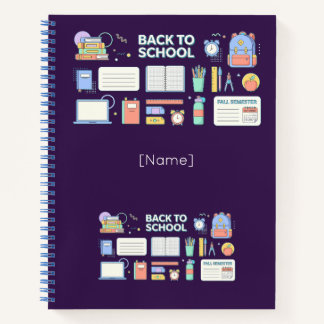 Back to School Supplies / Regreso Útiles Escolares ノートブック