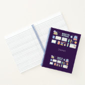 Back to School Supplies / Regreso Útiles Escolares ノートブック (内部)