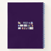 Back to School Supplies / Regreso Útiles Escolares ノートブック (裏面)