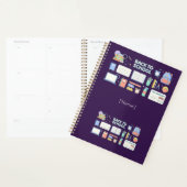 Back to School Supplies / Regreso Útiles Escolares プランナー手帳 (ディスプレー)
