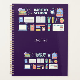 Back to School Supplies / Regreso Útiles Escolares プランナー手帳