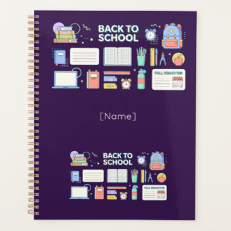 Back to School Supplies / Regreso Útiles Escolares プランナー手帳