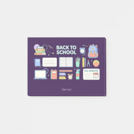Back to School Supplies / Regreso Útiles Escolares ポストイット