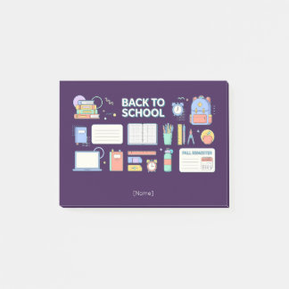 Back to School Supplies / Regreso Útiles Escolares ポストイット