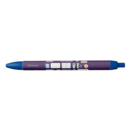 Back to School Supplies / Regreso Útiles Escolares 黒ボールペン