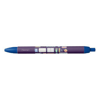 Back to School Supplies / Regreso Útiles Escolares 黒ボールペン