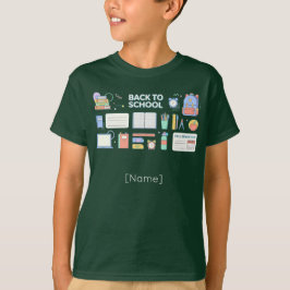 Back to School Supplies / Regreso Útiles Escolares Tシャツ