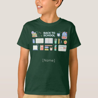 Back to School Supplies / Regreso Útiles Escolares Tシャツ