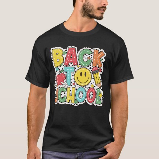 back to school tシャツ (正面)