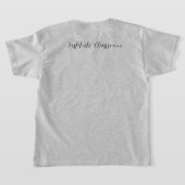 Back-to-school  tシャツ (レイダウン裏面)