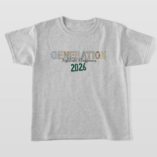 Back-to-school  tシャツ (レイダウン)