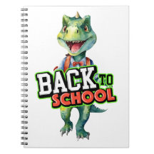 Back to School T-Rex
