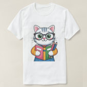 Back to School T-Shirt – Cute Graphic Tee for Stud Tシャツ (デザイン正面)