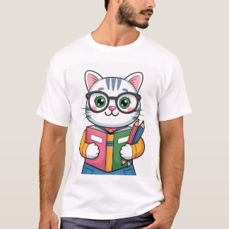 Back to School T-Shirt – Cute Graphic Tee for Stud Tシャツ