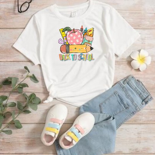 back to school t-shirt  tシャツ