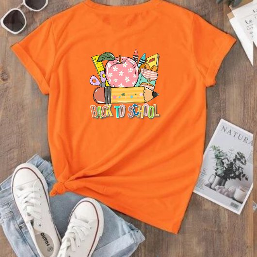 back to school t-shirt  tシャツ