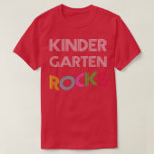 Back To School T Shirts For Kindergarten Students Tシャツ (デザイン正面)
