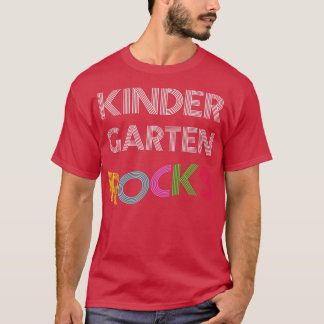 Back To School T Shirts For Kindergarten Students Tシャツ