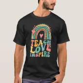 Back to School Teacher Appreciation Inspirational  Tシャツ (正面)