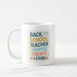 Back to School Teacher gift コーヒーマグカップ