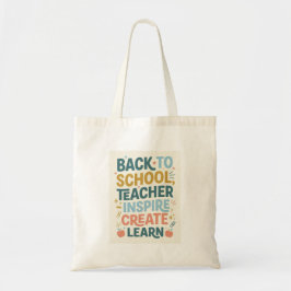 Back to School Teacher gift トートバッグ
