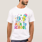 Back To School Teacher Tシャツ (正面)