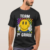 Back To School Team 2nd Garde Smile Back To School Tシャツ (正面)