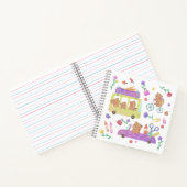 Back to School: Teddy's Ready for School ノートブック (内部)