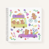 Back to School: Teddy's Ready for School ノートブック (正面)