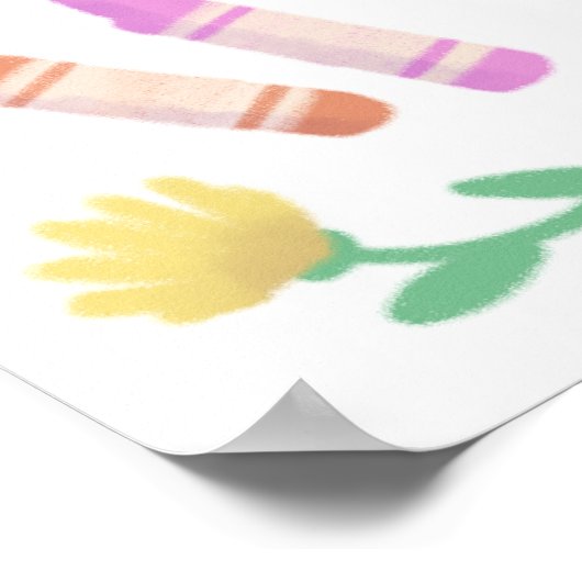 Back to School: Teddy's Ready for School ポスター (角)