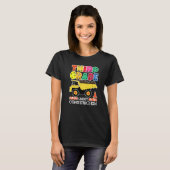 Back To School Third Grade Under Construction Dump Tシャツ (正面フル)