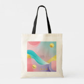 Back to School Tote Bag – Motivational Quote "Drea トートバッグ (裏面)