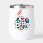 Back to school water bottle (正面)