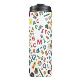 Back to School Water Bottle for Kids タンブラー