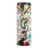 Back to School Water Bottle for Kids タンブラー (裏面)