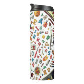 Back to School Water Bottle for Kids タンブラー (回転右)
