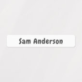 Back to School Waterproof Sticker Name Labels ラベル (デザイン2)