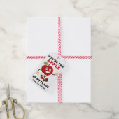 Back to School You're the apple of my class ギフトタグ (より糸付き)