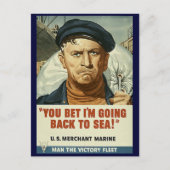 Back To Seaはがき ポストカード (正面)