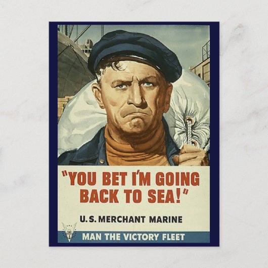 Back To Seaはがき ポストカード (正面)