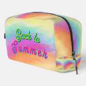 Back to Summer Toiletry Bag ドップキット (右コーナー)