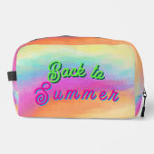 Back to Summer Toiletry Bag ドップキット (正面)