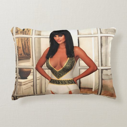 Back to That Special Place accent cushion アクセントクッション (正面)