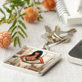 Back to That Special Place keychain キーホルダー (側面)