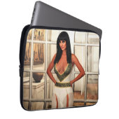 Back to That Special Place laptop case ラップトップスリーブ (正面右)