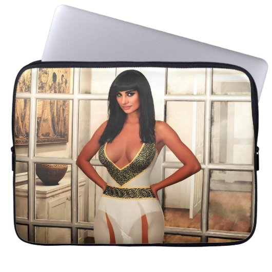 Back to That Special Place laptop case ラップトップスリーブ (正面)