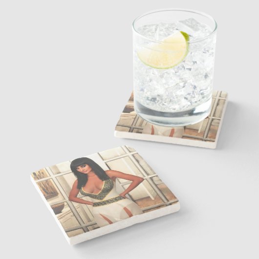 Back to That Special Place stone coaster ストーンコースター (横)