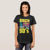 Back To The 90s costume theme party 90s outfit ret Tシャツ (正面フル)
