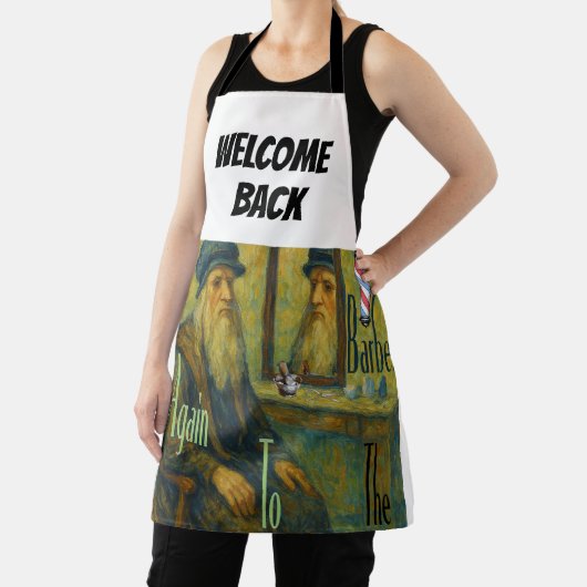 Back to the Barber エプロン (インサイチュ)